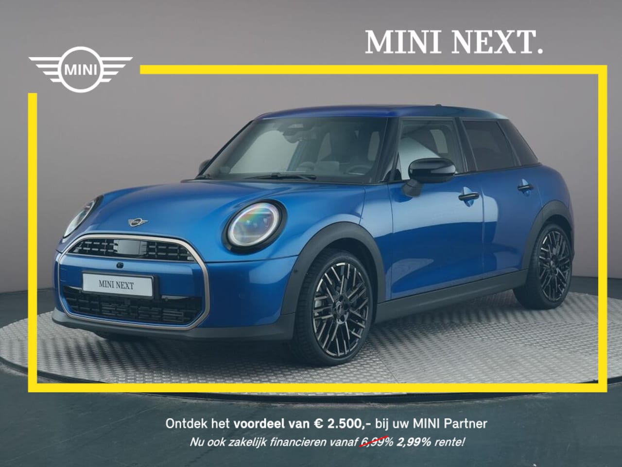 MINI Cooper - C Favoured L - AutoWereld.nl