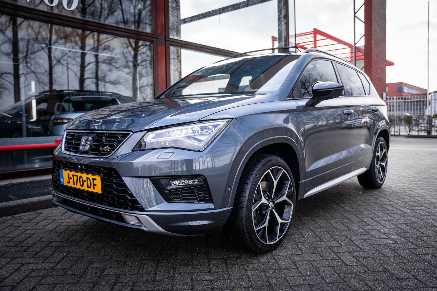 SEAT Ateca - 1.5 TSI FR Business Intense | Navigatie plus | LED | Adaptieve cruise control | App-connec - AutoWereld.nl