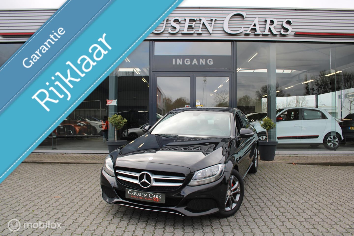 Mercedes-Benz C-klasse - 180/Navi/Park ass/Tel.Cc/Stoelverw/ - AutoWereld.nl