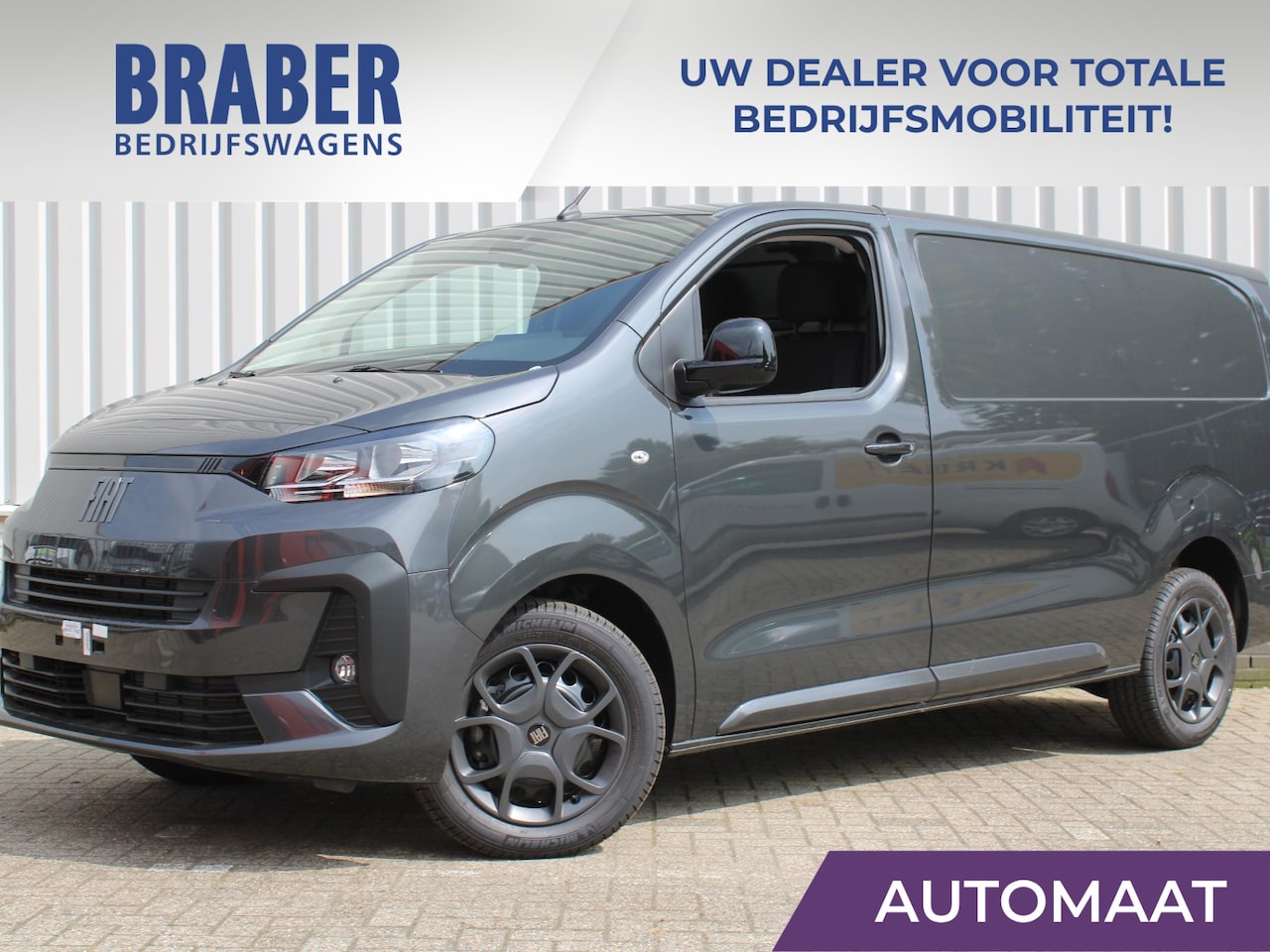 Fiat Scudo - 2.0 Diesel 180 S&S L3 2.0 Diesel 180 S&S L3 - AutoWereld.nl