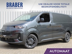 Fiat Scudo - 2.0 Diesel 180 S&S L3 | Automaat | BPM vrij | 3-zits | Navi | Trekhaak | Clima | Cruise |
