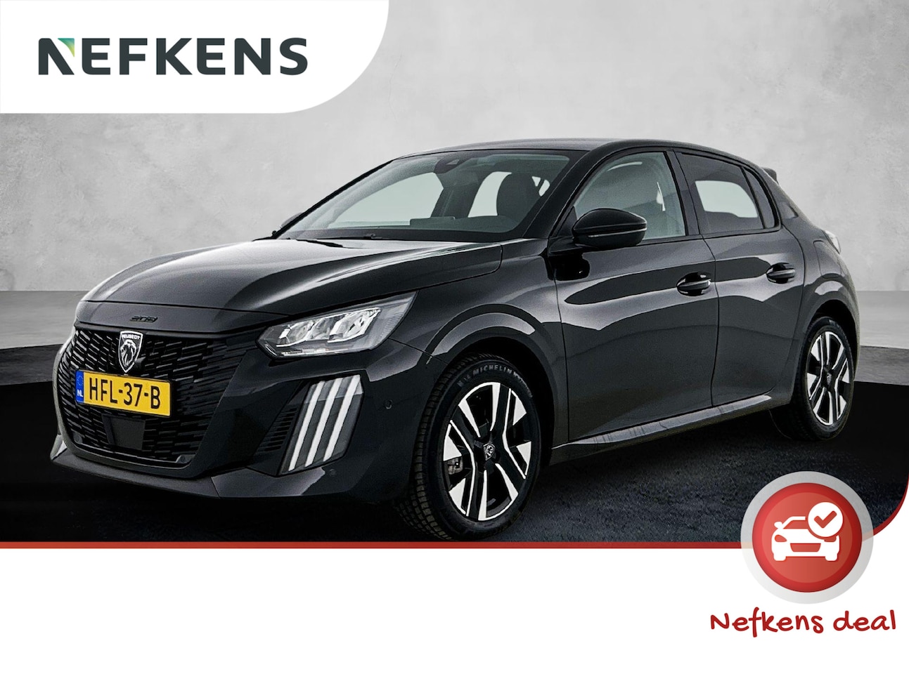 Peugeot 208 - 1.2 Hybrid Allure 110pk Automaat | Navigatie | Adaptieve Cruise Control | 16"LMV | Dodehoe - AutoWereld.nl