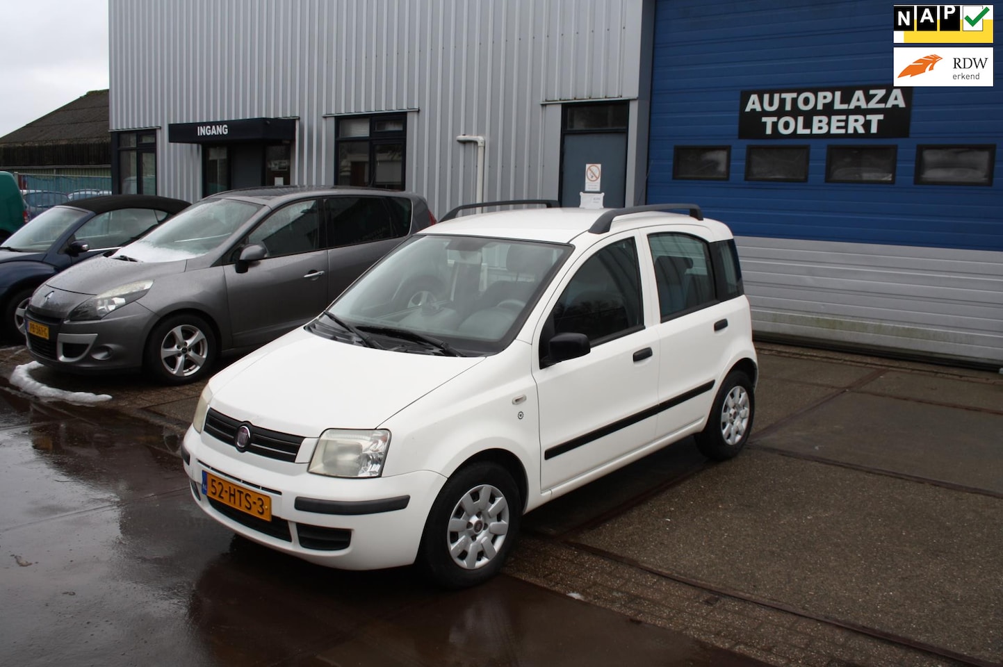 Fiat Panda - 1.2 Edizione Cool *BJ'09*AIRCO* - AutoWereld.nl