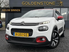 Citroën C3 - 1.2 PureTech S&S Feel 2e Eigenaar, Navi, Camera, Automaat, 110pk, D-riem recent vv, Clima,