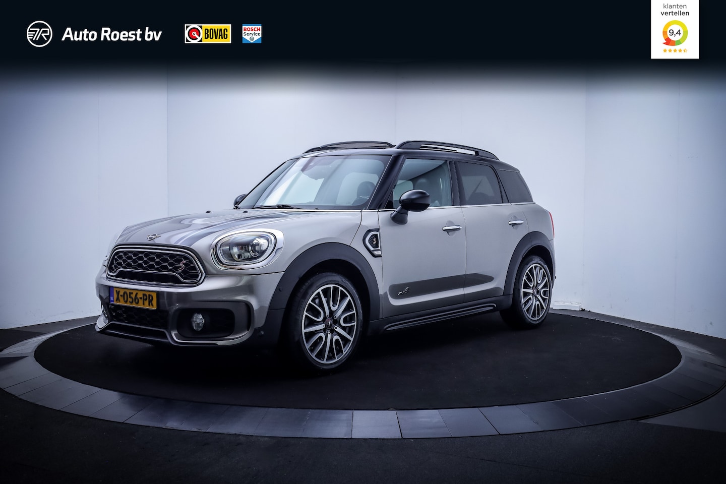 MINI Countryman - Mini 2.0 Cooper S ALL4 Chili PANO | HARMAN KARDON | CARPLAY | LEDER | STOELVERW | HEAD UP - AutoWereld.nl