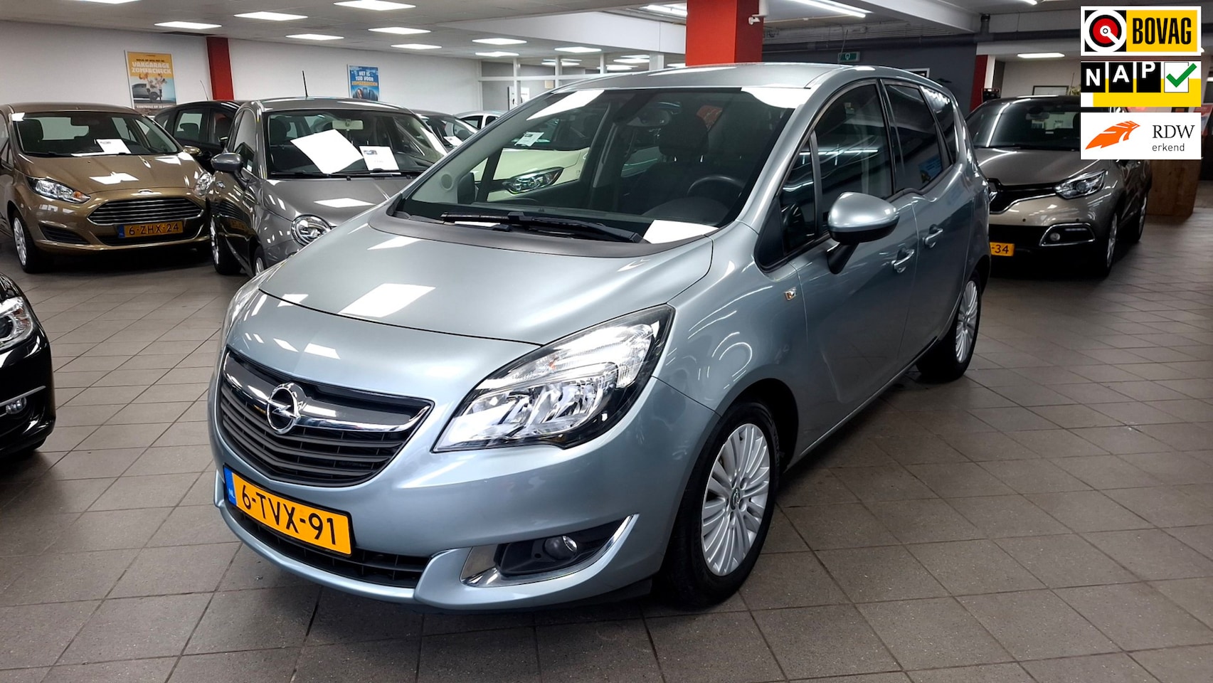 Opel Meriva - 1.4 Turbo Design Edition 1.4 Turbo Design Edition - AutoWereld.nl