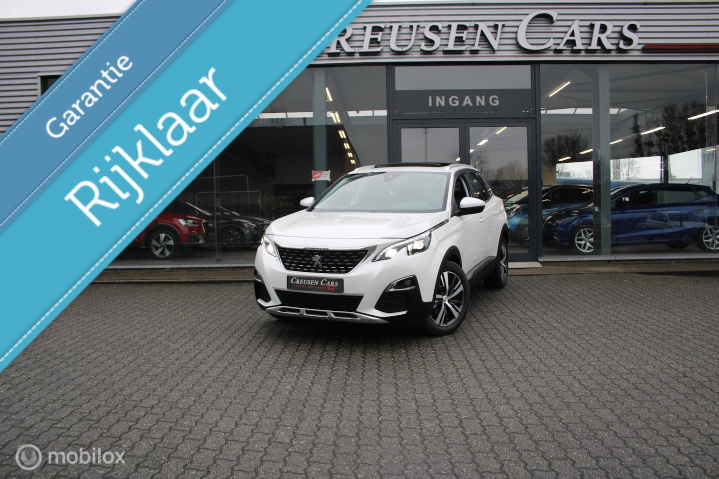Peugeot 3008 - 1.2 Allure//PANO//LED//Dist riem verv - AutoWereld.nl