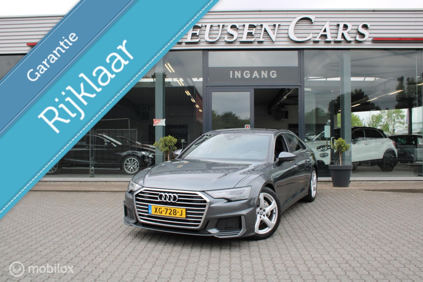 Audi A6 Limousine - 45 TFSI Sport/S line/Trekhaak/Led/Navi/Cam/ - AutoWereld.nl