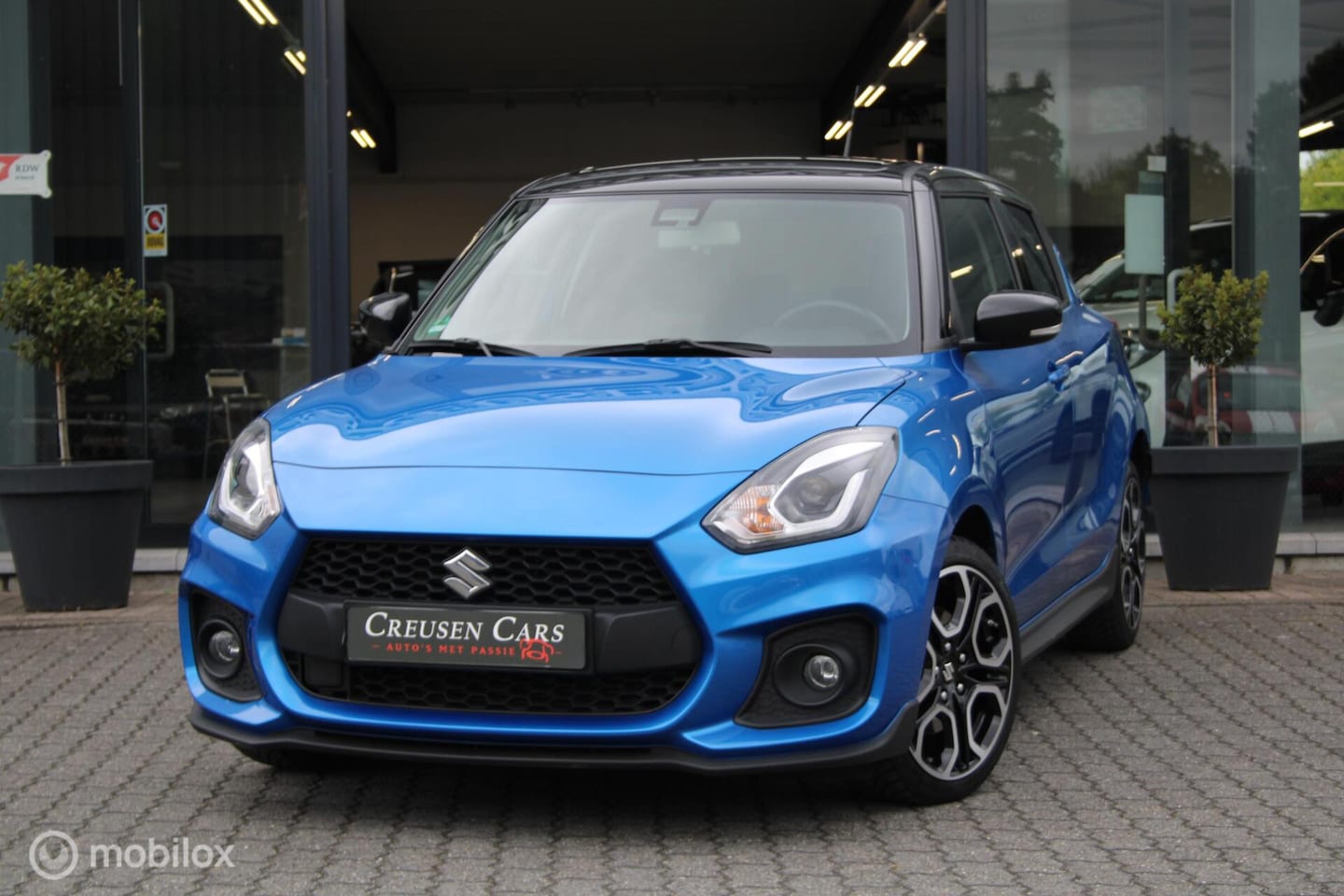 Suzuki Swift - 1.4 Sport Smart Hybrid/Navi/Tel/Cam/Sport/ - AutoWereld.nl