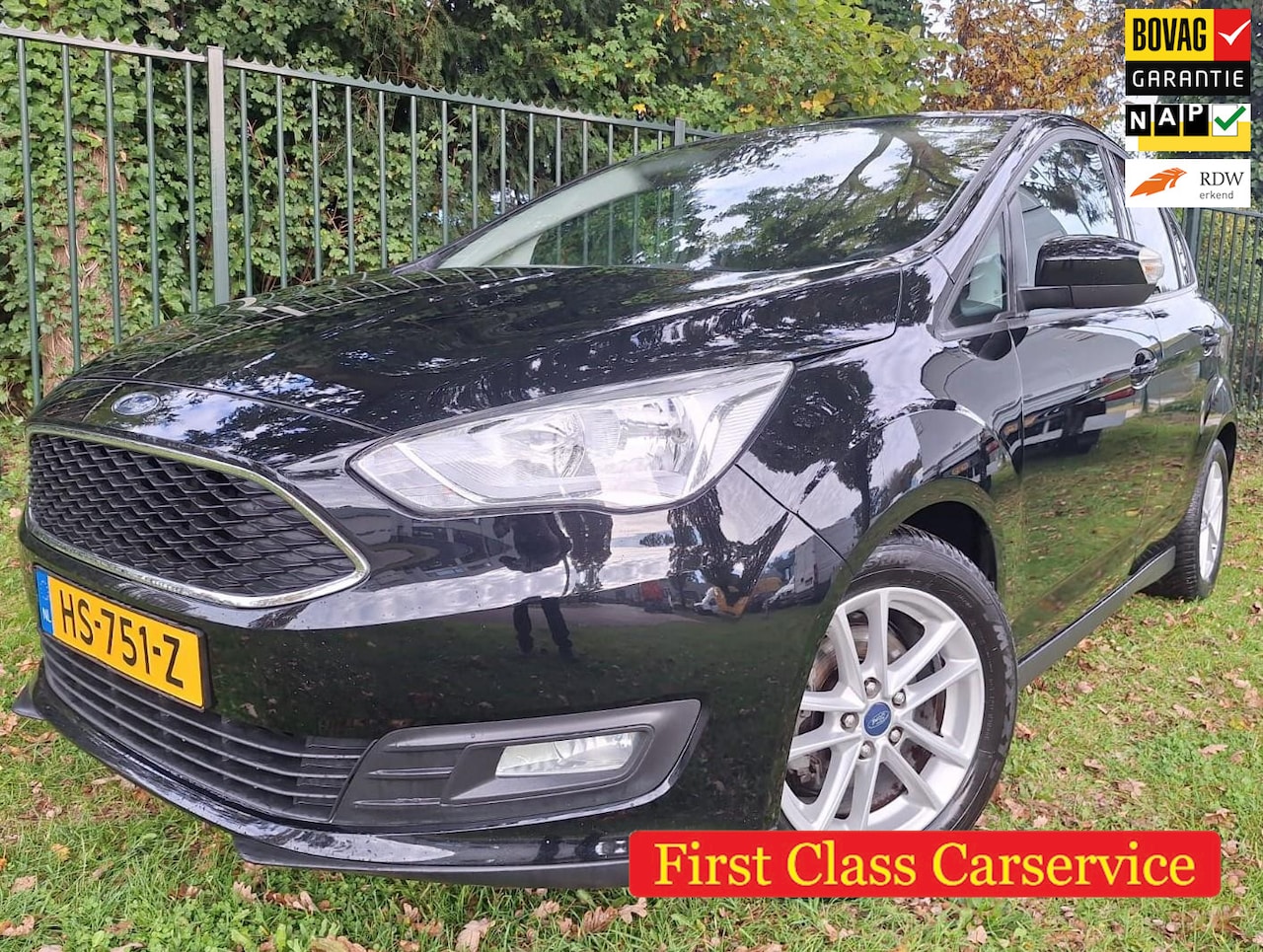 Ford C-Max - 1.0 Trend | Cruise control | Isofix | Nwe Distributieriemset - AutoWereld.nl