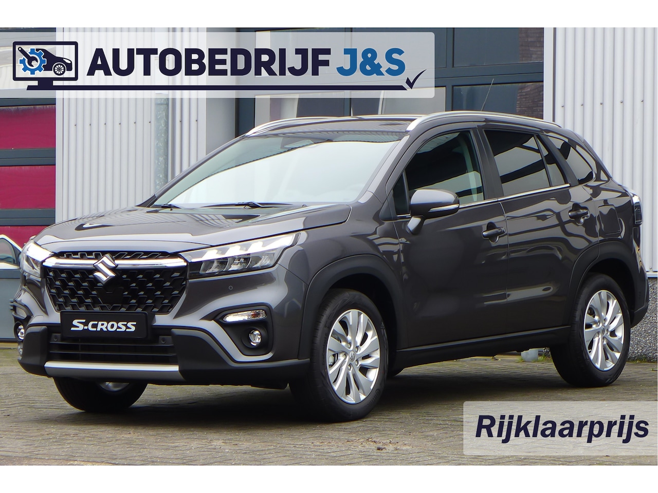Suzuki S-Cross - 1.5 Hybrid Automaat Select NIEUW | Rijklaarprijs! | 10 jaar Garantie | Ceramic Guard | Mob - AutoWereld.nl