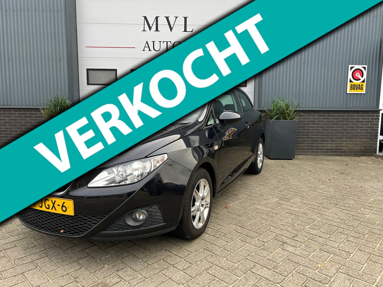 SEAT Ibiza SC - 1.4 Stylance AIRCO | NAP | RIJKLAAR - AutoWereld.nl