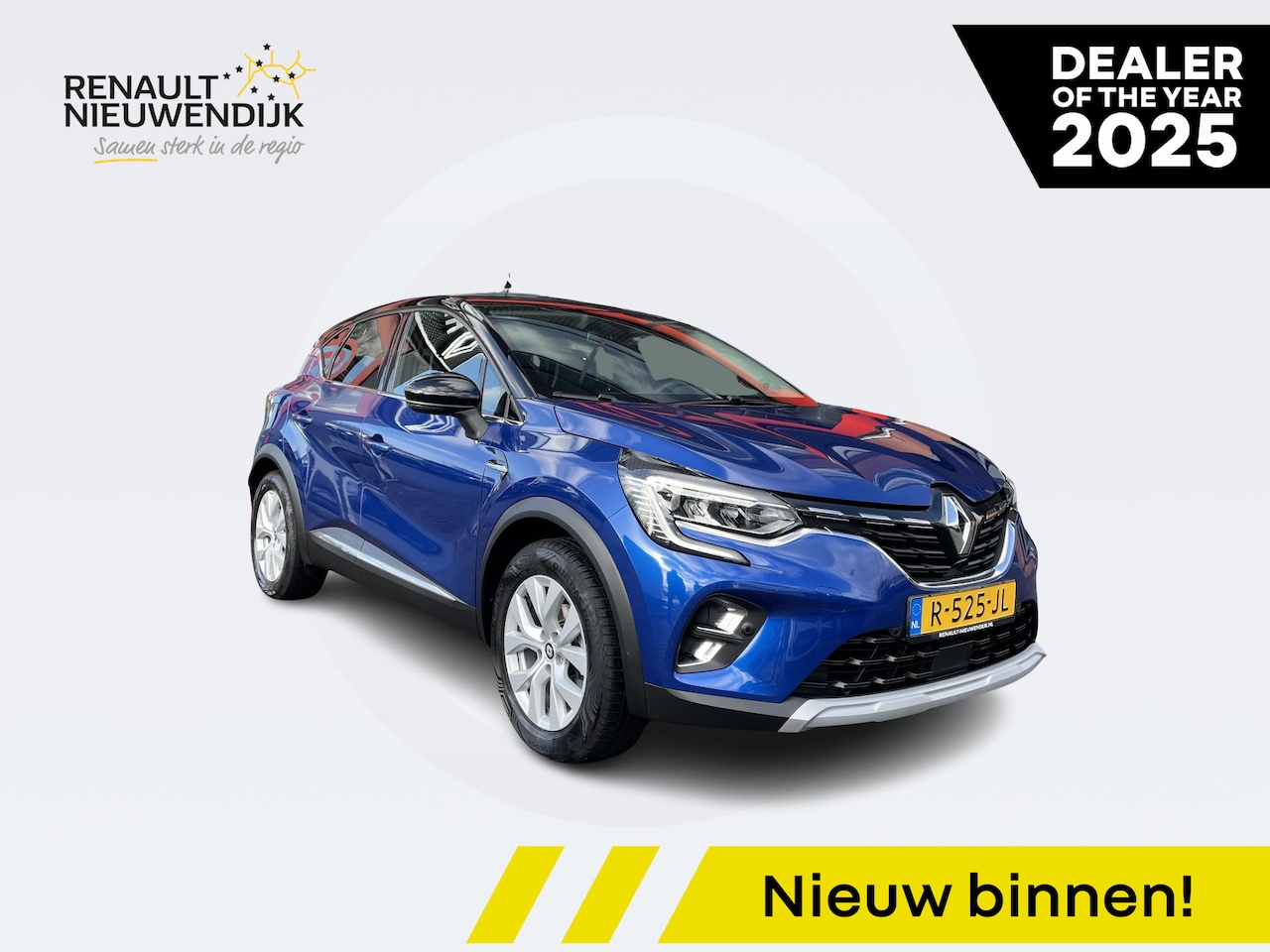 Renault Captur - 1.0 TCe 90 Intens / ACHTERUITRIJCAMERA / PARKEERSENSOREN / TREKHAAK / CRUISE CONTROL / CLI - AutoWereld.nl