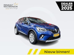 Renault Captur - 1.0 TCe 90 Intens / ACHTERUITRIJCAMERA / PARKEERSENSOREN / TREKHAAK / CRUISE CONTROL / CLI