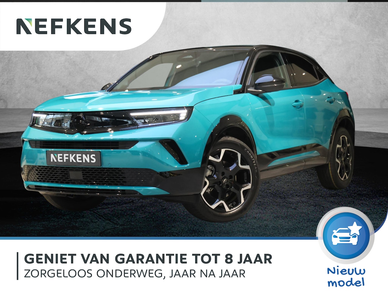 Opel Mokka - SUV GS Hybrid 145 pk Automaat | €3000,- inruilkorting/€500 voorraadkorting | Tot 8 jaar ga - AutoWereld.nl