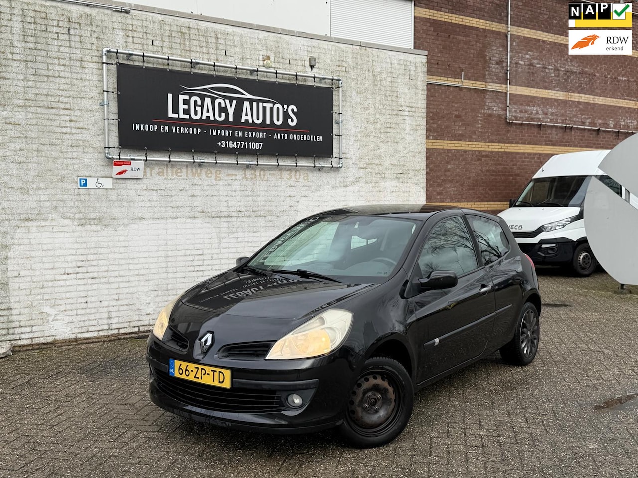 Renault Clio - 1.2-16V Dynamique - CRUISE CONTROLE - RIJDT & SCHAKELT GOED! - AutoWereld.nl