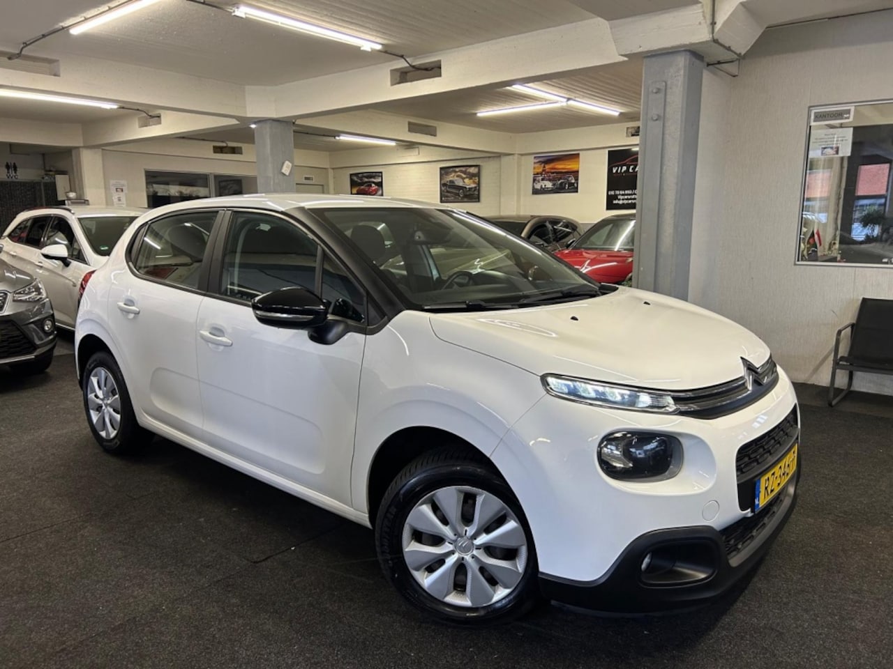 Citroën C3 - 1.2 PT Feel 105g*NAP*Carplay*Navi*2018 - AutoWereld.nl