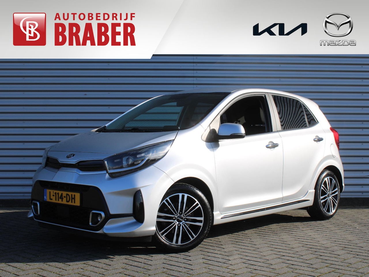 Kia Picanto - 1.0 DPi GT-Line | 15" LM | Clima | Cruise | Camera | Navi | Keyless | - AutoWereld.nl