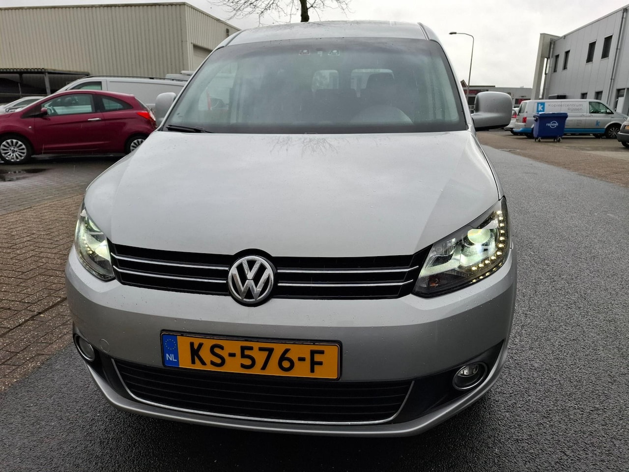 Volkswagen Caddy Maxi - 1.2 TSI AIRCO/CRUISE/XENON/7 PERSOONS! - AutoWereld.nl