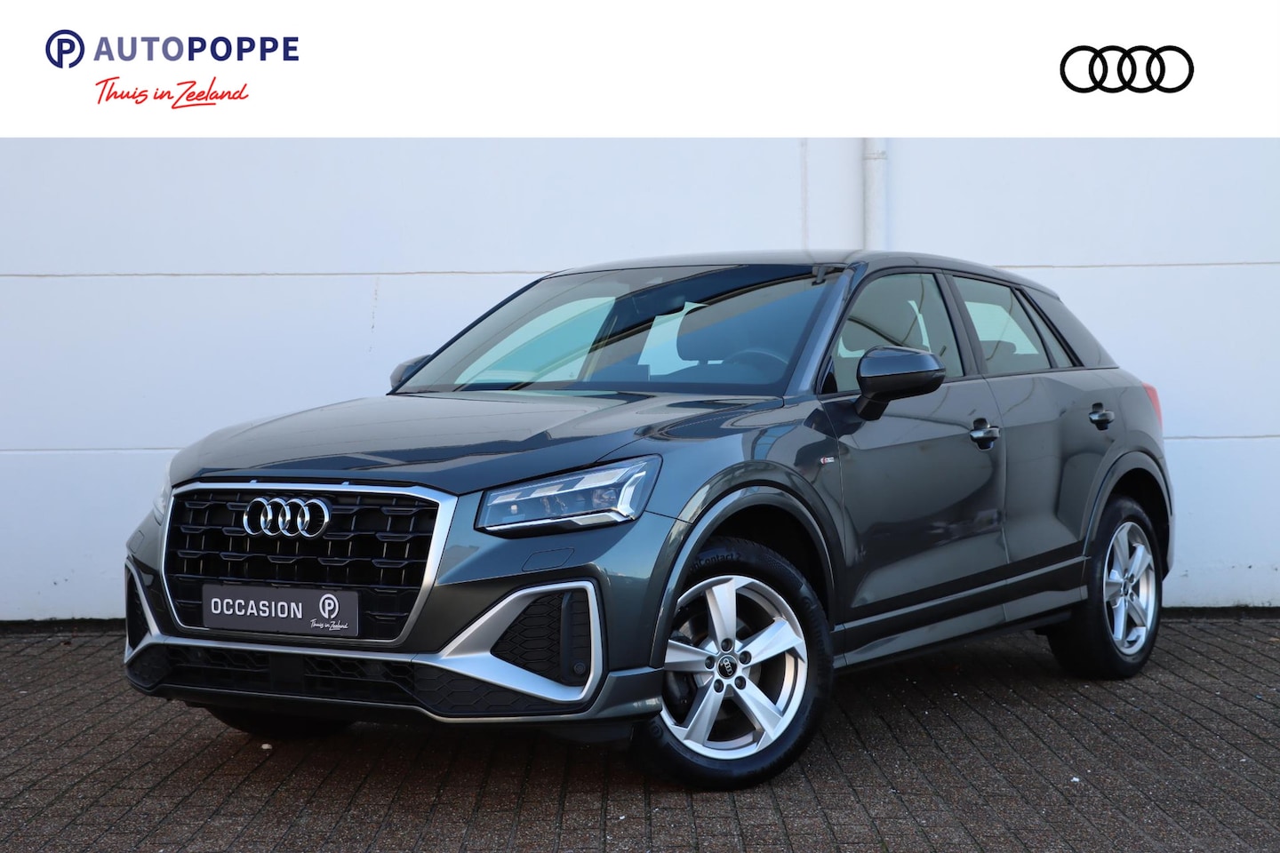 Audi Q2 - 35 TFSI S edition 35 TFSI S Edition - AutoWereld.nl