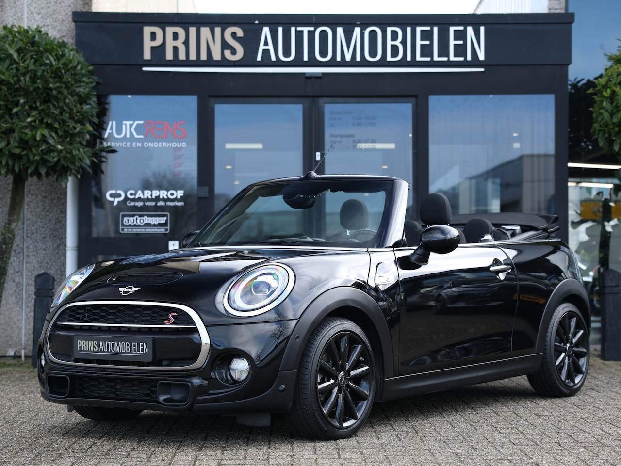 MINI Cabrio - 2.0 Cooper S Chili Mini 2.0 Cooper S Chili - AutoWereld.nl