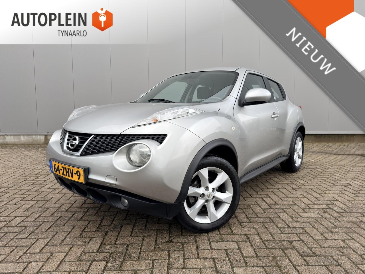 Nissan Juke - 1.6 Acenta Automaat|*Climate*|NL Auto|Cruise|PDC|Trekhaak - AutoWereld.nl