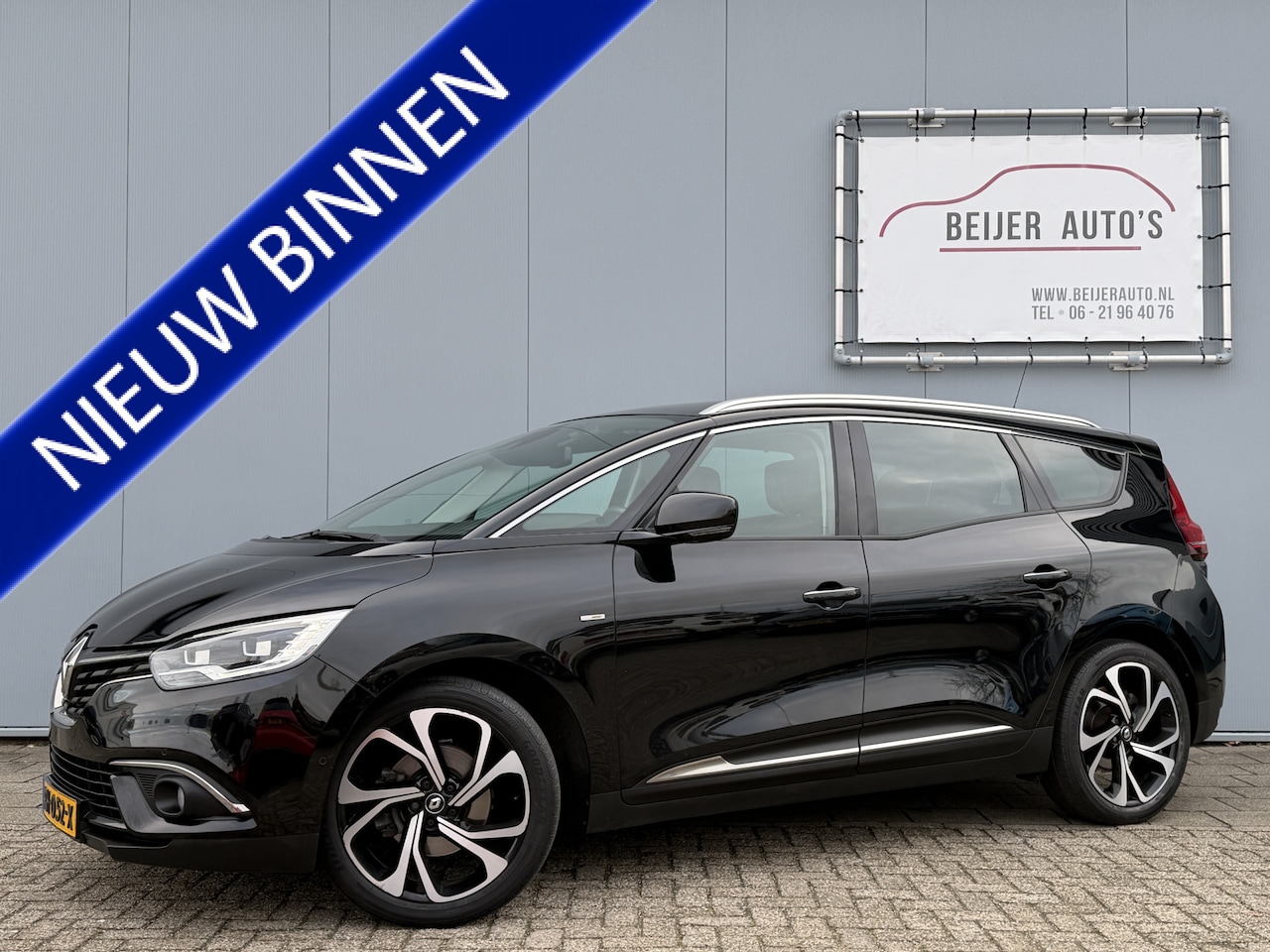 Renault Grand Scénic - 1.2 TCe Bose 7p. Trekhaak/Massage/Leer/Camera. - AutoWereld.nl