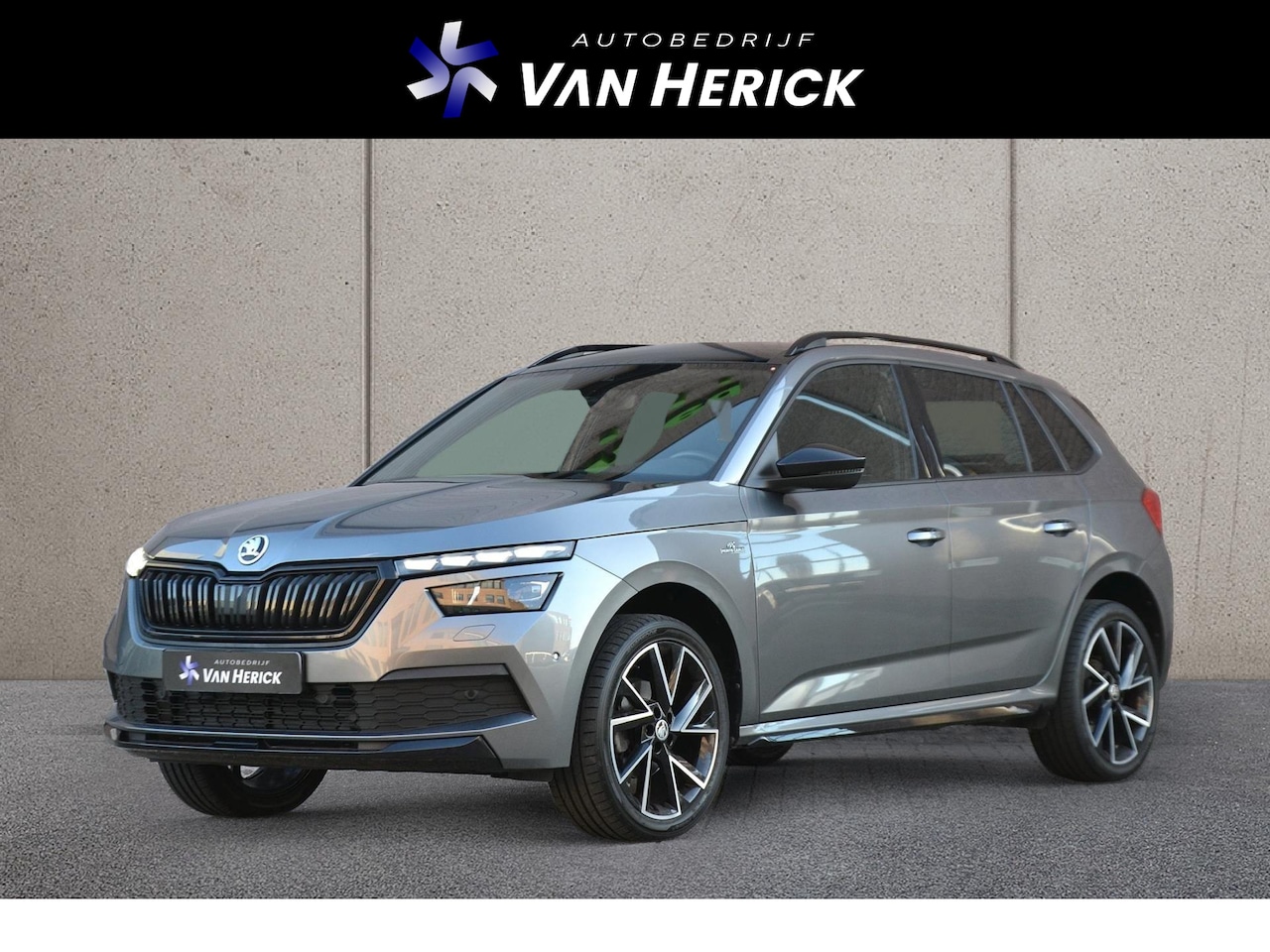 Skoda Kamiq - 1.0 TSI Automaat Monte Carlo | Panoramadak | Keyless | ACC - AutoWereld.nl