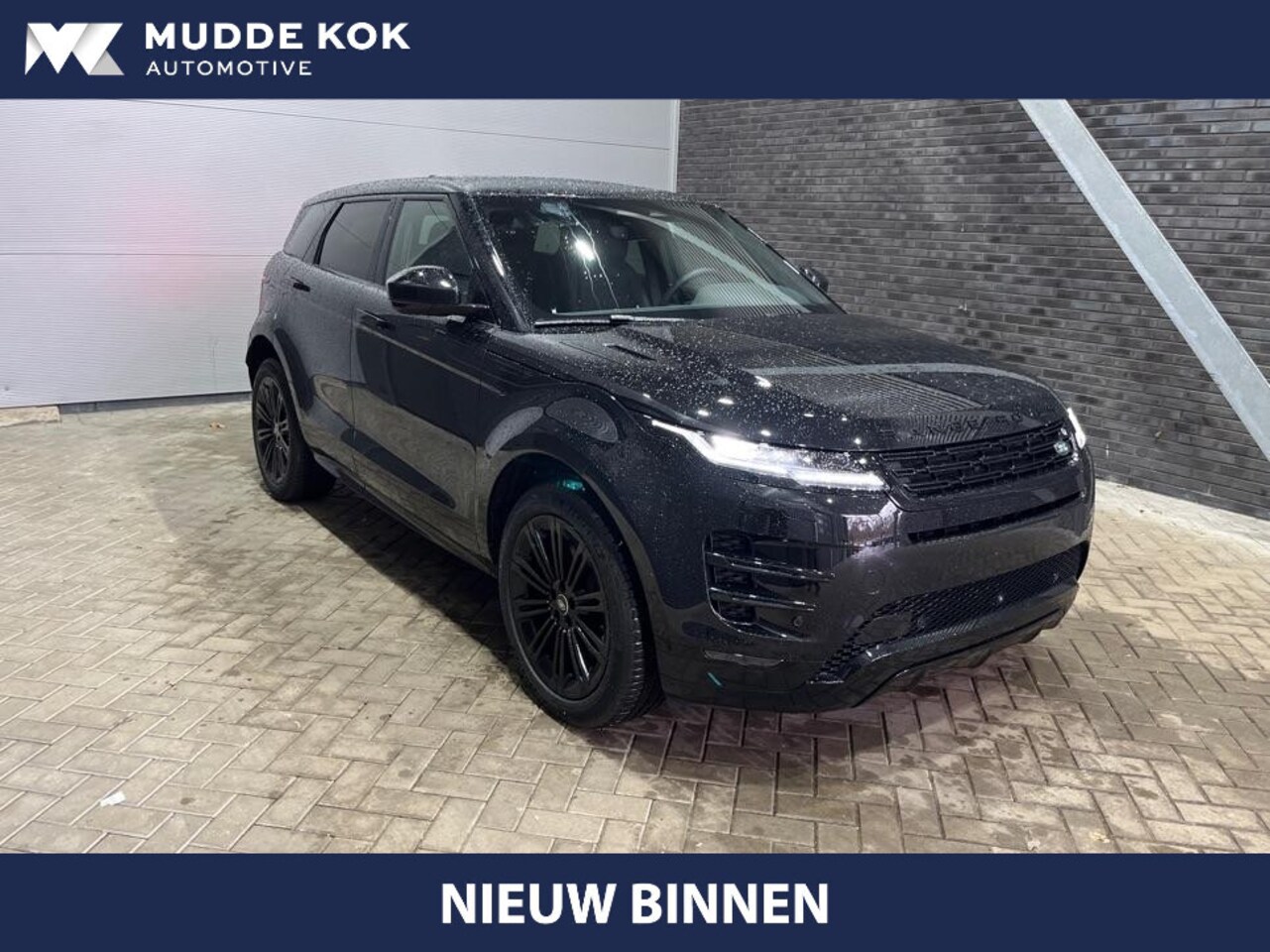 Land Rover Range Rover Evoque - 1.5 P270e PHEV AWD Dynamic SE | Black Pack | Panoramadak | Meridian | ACC | 360 Camera | S - AutoWereld.nl