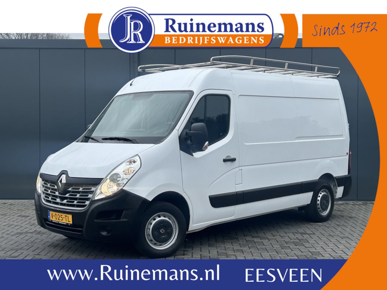 Renault Master - T35 2.3 dCi / L2H2 / 1e EIG. / TREKHAAK / IMPERIAAL / 71.470 KM !! / AIRCO / CRUISE / BLUE - AutoWereld.nl