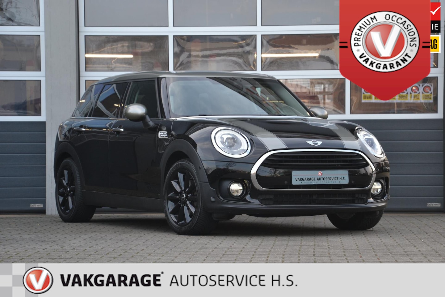 MINI Clubman - Mini 1.5 Cooper Chili Serious Business BOVAG, NAVI, GARANTIE - AutoWereld.nl