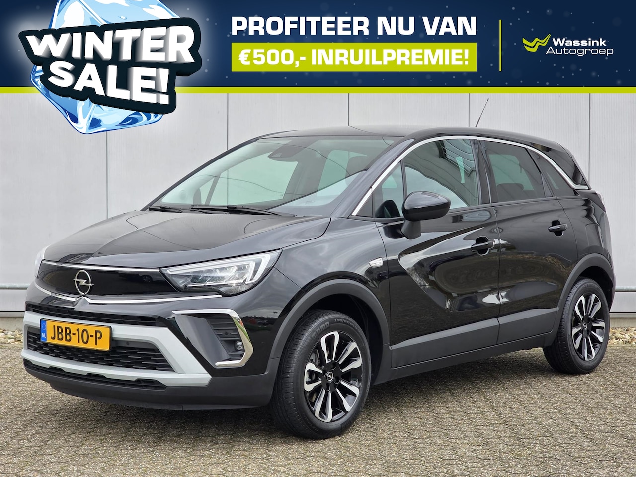 Opel Crossland - 130pk Elegance Automaat | WINTERSALE | Navigatie | Parkeercamera | AGR Stoel - AutoWereld.nl