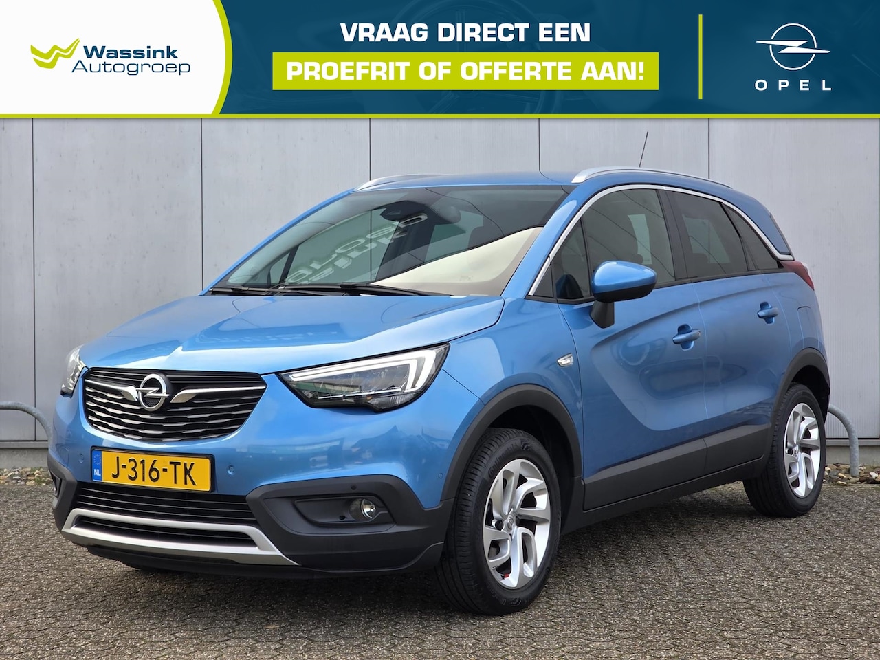 Opel Crossland X - 110pk Innovation | Navigatie | Parkeercamera | Stoel en stuurverwarming - AutoWereld.nl