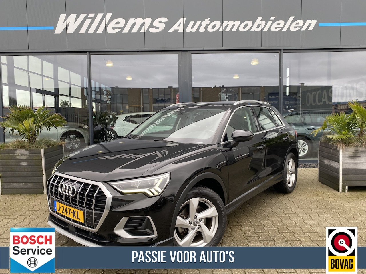 Audi Q3 - 35 TFSI Pro Line business Stoelverwarming , App Connect - AutoWereld.nl