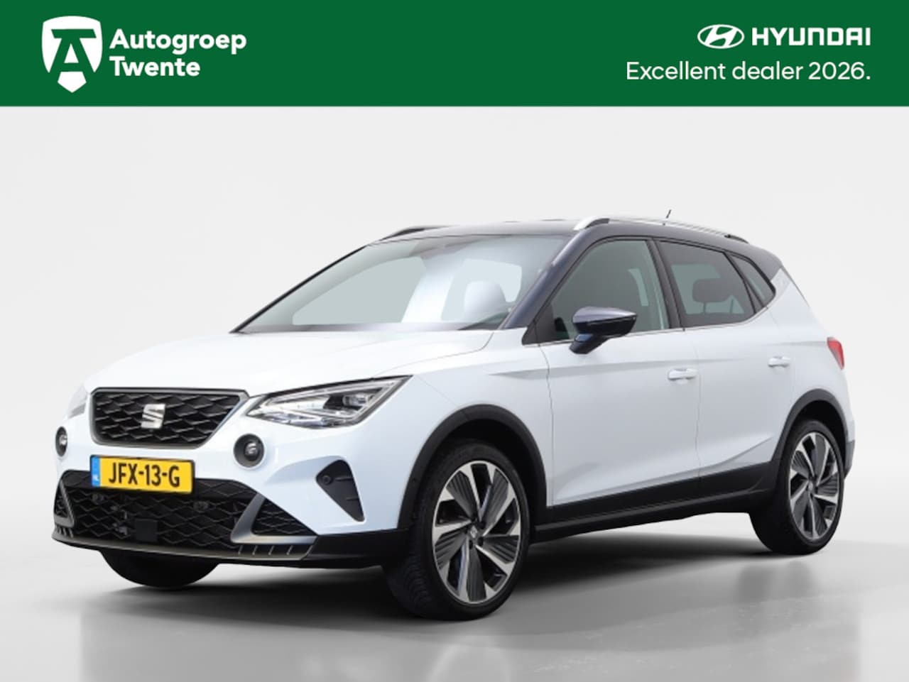SEAT Arona - 1.0 EcoTSI FR | Private Lease 469,- | Navigatie | - AutoWereld.nl