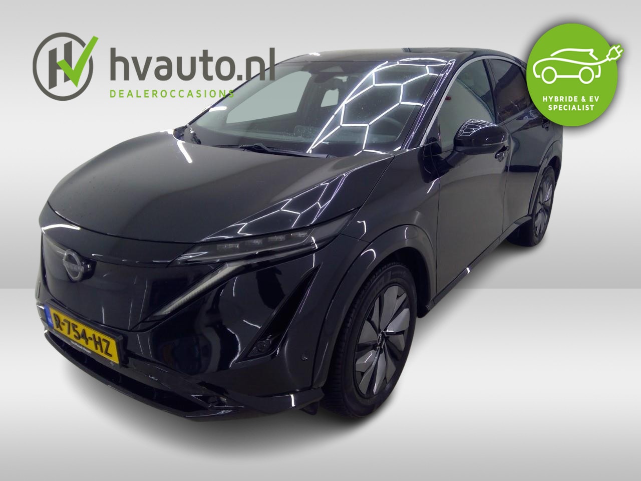 Nissan Ariya - EVOLVE 91 KWH AUT. SOH 99% | Panoramadak | Warmtepomp | Cruise adaptief - AutoWereld.nl