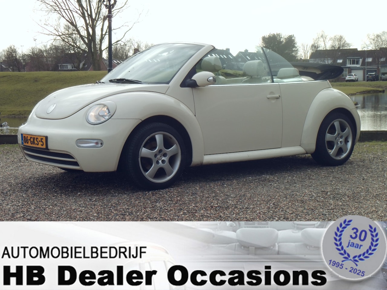 Volkswagen New Beetle Cabriolet - 1.4 1.4 - AutoWereld.nl