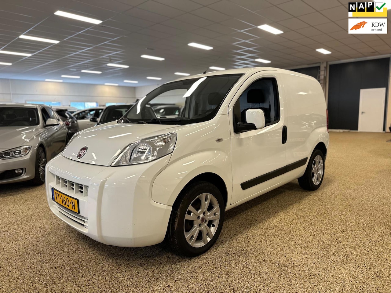 Fiat Fiorino - 1.3 MJ Basis*Airco*Lichtmetaal*Sportieve Uitvoering!!! Schakelt soms stroef - AutoWereld.nl