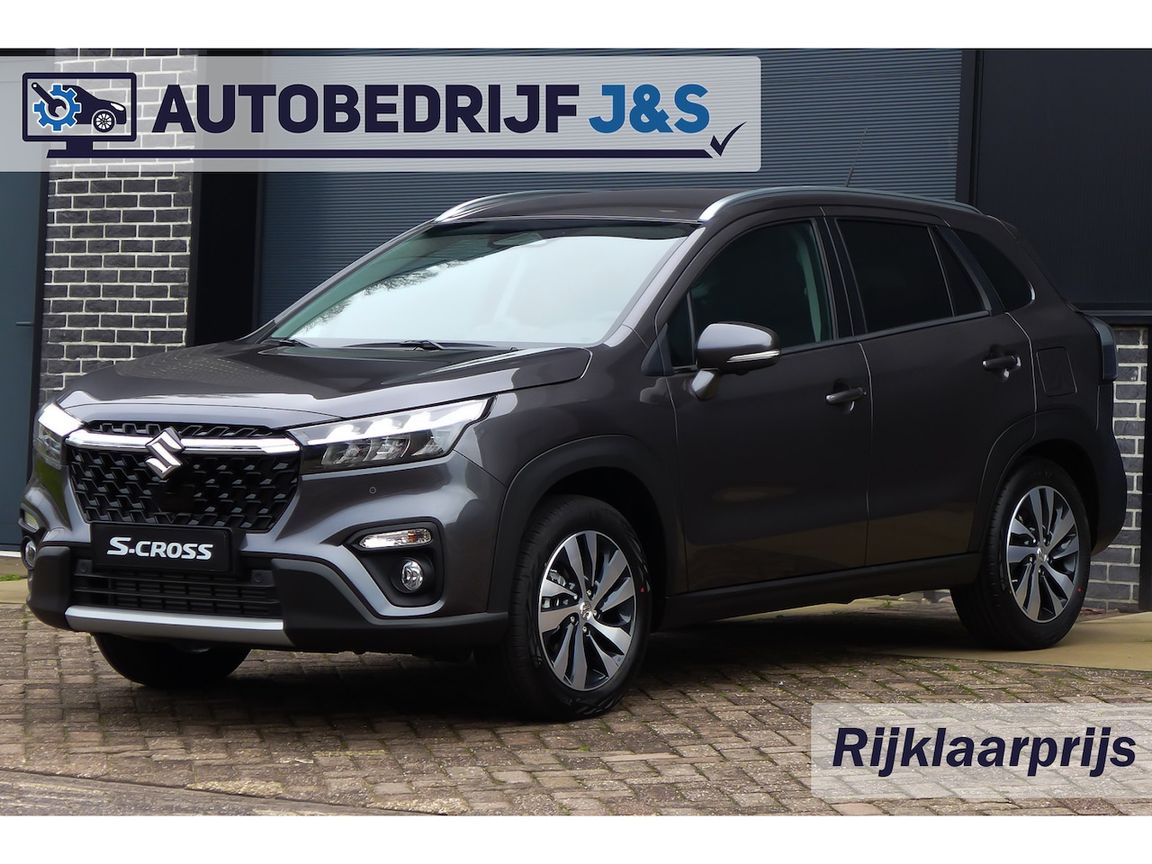 Suzuki S-Cross - 1.4 Boosterjet Style Smart Hybrid Rijklaarprijs! | Fabrieksgarantie | Onderhoudsbeurt | Mo - AutoWereld.nl