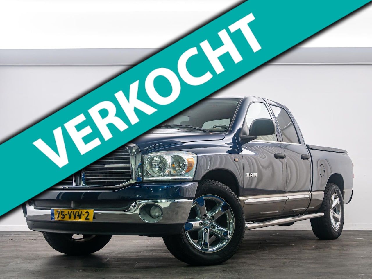 Dodge Ram 1500 - 4.7 V8 4x4 Quad Cab 6'4 LPG G3/ 6-Pers/Airco - AutoWereld.nl