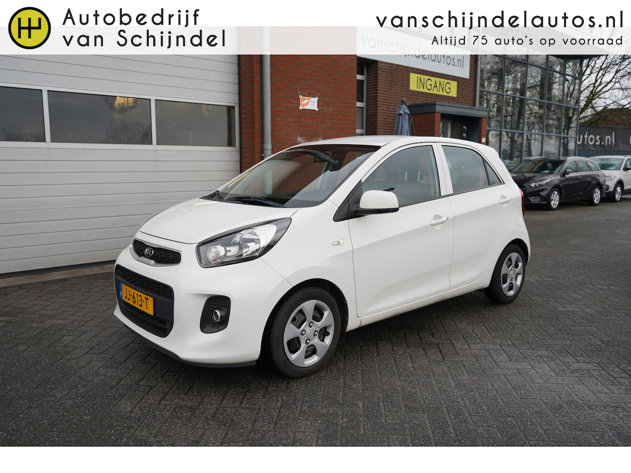 Kia Picanto - 1.0 CVVT EconomyPlusLine NL AUTO - LAGE KM - NAP - NIEUWE APK - AIRCO - ELEKTR RAMEN - AutoWereld.nl