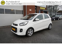 Kia Picanto - 1.0 CVVT EconomyPlusLine NL AUTO - LAGE KM - NAP - NIEUWE APK - AIRCO - ELEKTR RAMEN