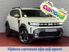 Dacia Duster - 1.6 HYBRID SANDSTONE CAMERA CARLAY NAVI STOEL/STUUR/RUIT VERW. LED PDC