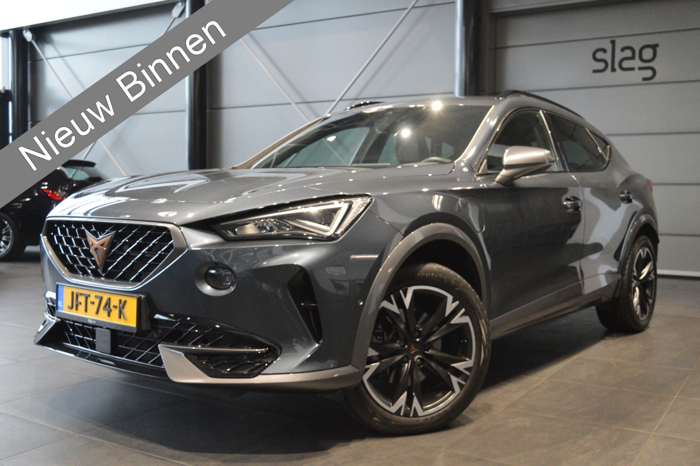 CUPRA Formentor - 1.4 TSI e-Hybrid navi keyless camera cruise 18 inch 204 pk !! - AutoWereld.nl