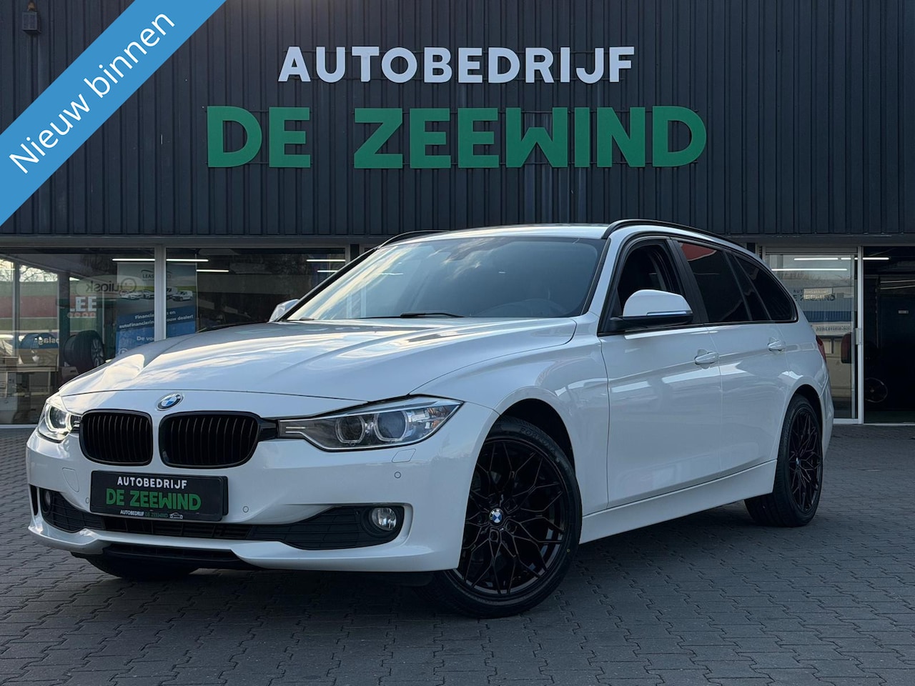 BMW 3-serie Touring - 316i Business|Led|Navi|Rijklaar - AutoWereld.nl