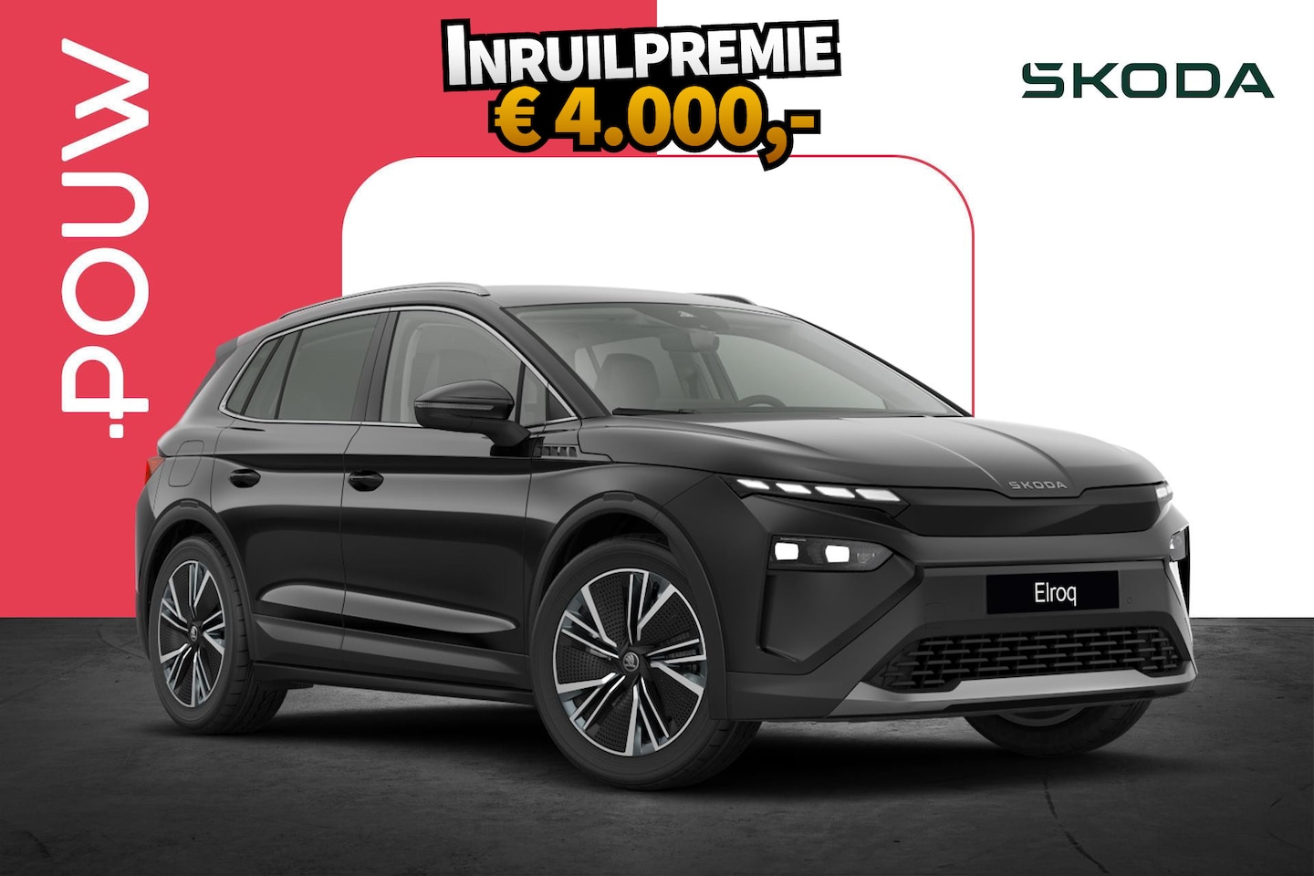 Skoda Elroq - 85 Business Edition 286pk | LMV 20'' | Trekhaak Wegklapbaar - AutoWereld.nl