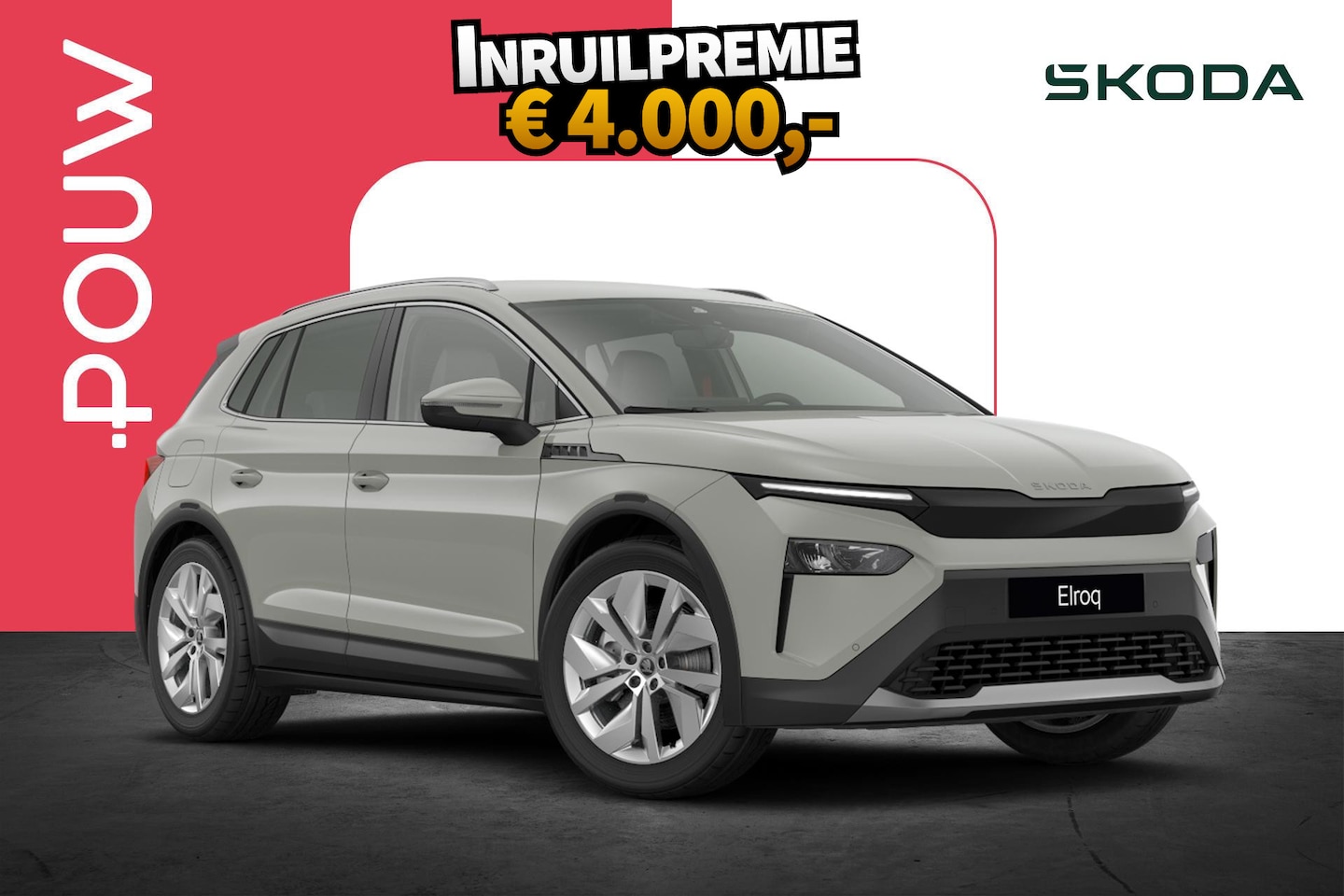 Skoda Elroq - 286pk 85 Business Edition | Business Upgrade Plus | 20" Velgen - AutoWereld.nl