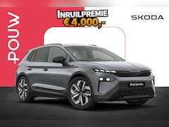 Skoda Elroq - 60 Sportline 204pk | LMV 20'' | Trekhaak Uitklapbaar