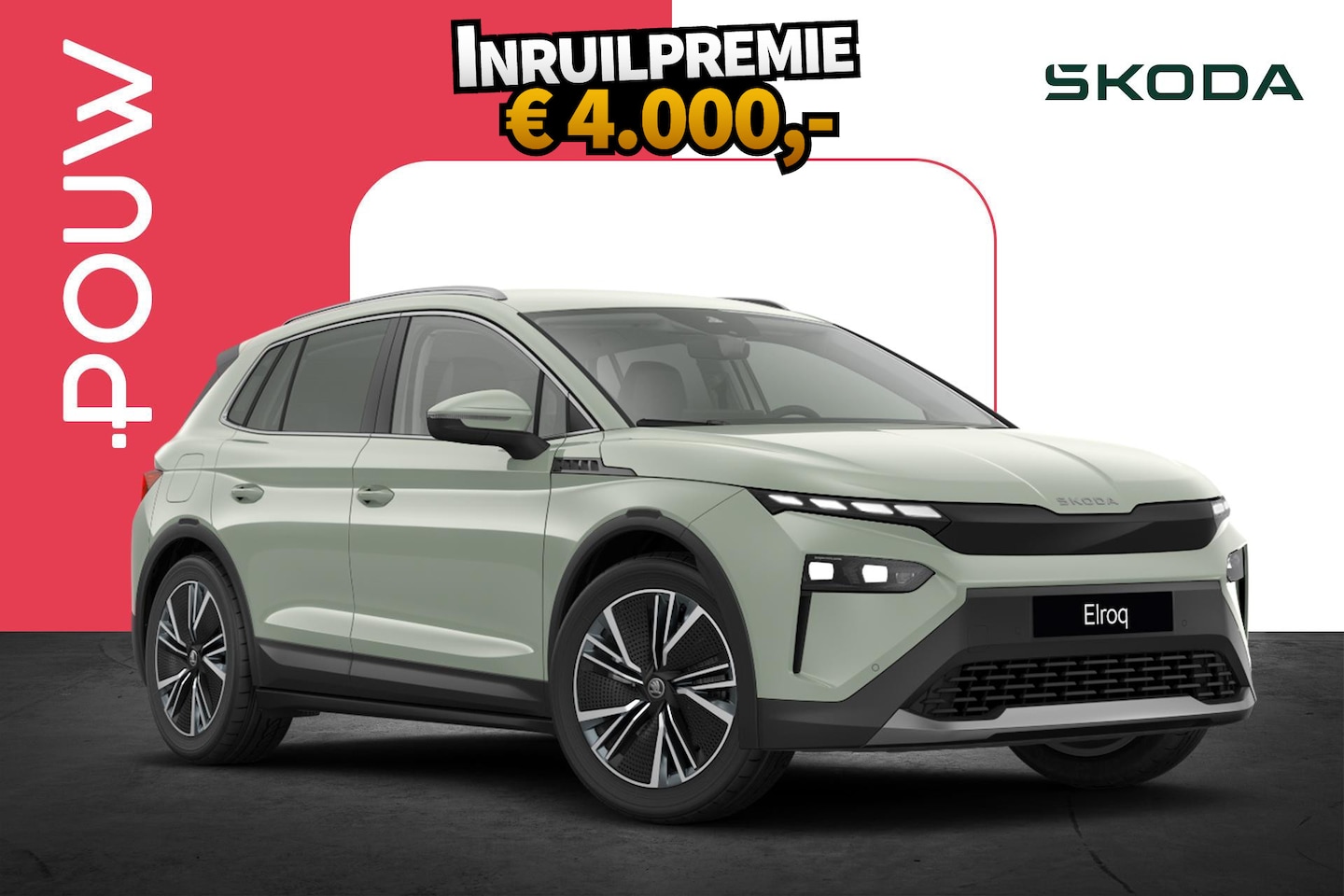 Skoda Elroq - 85 Business Edition 286pk | LMV 20'' | Trekhaak Wegklapbaar - AutoWereld.nl