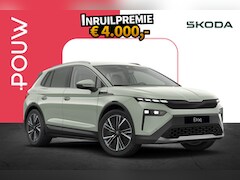 Skoda Elroq - 85 Business Edition 286pk | LMV 20'' | Trekhaak Wegklapbaar